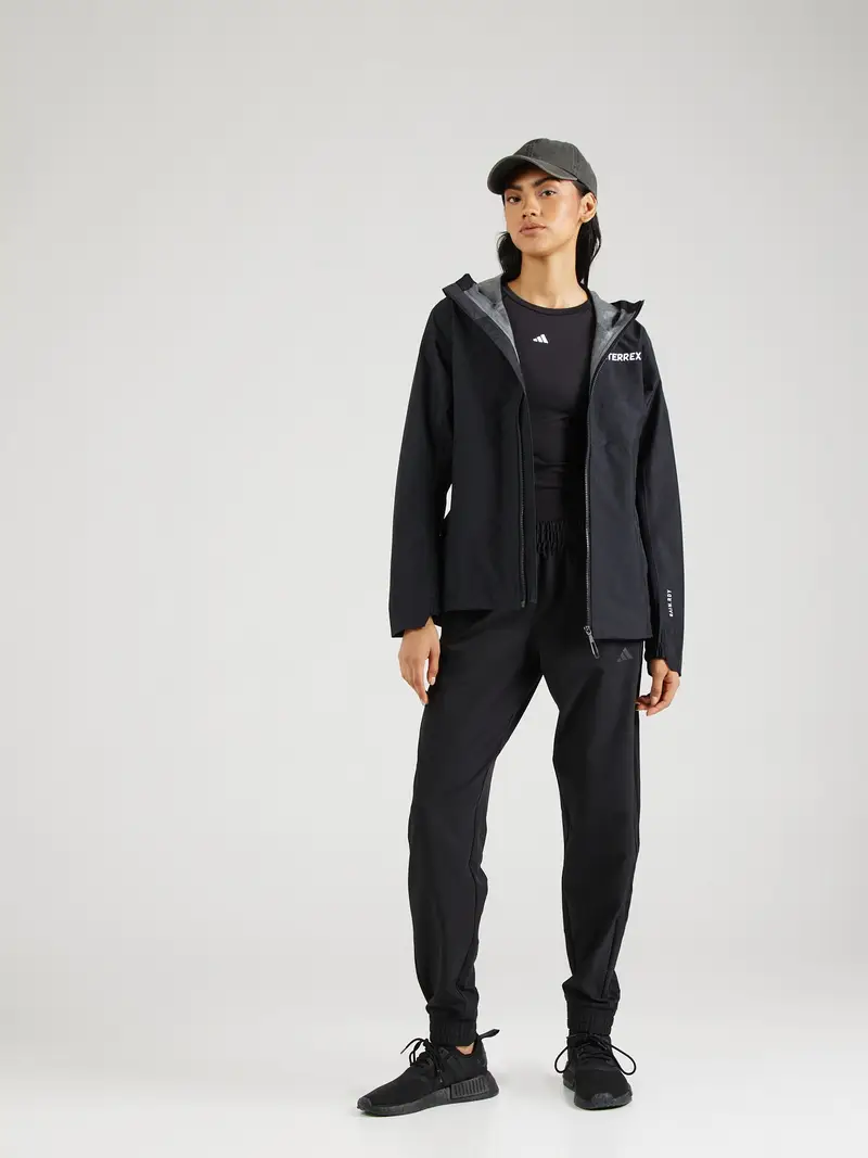 ADIDAS PERFORMANCE Maglia funzionale nero / bianco miniatura 3