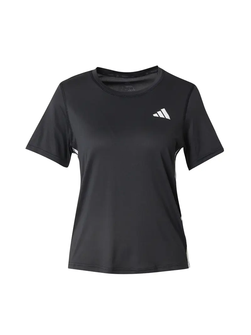 ADIDAS PERFORMANCE Maglia funzionale  nero / bianco