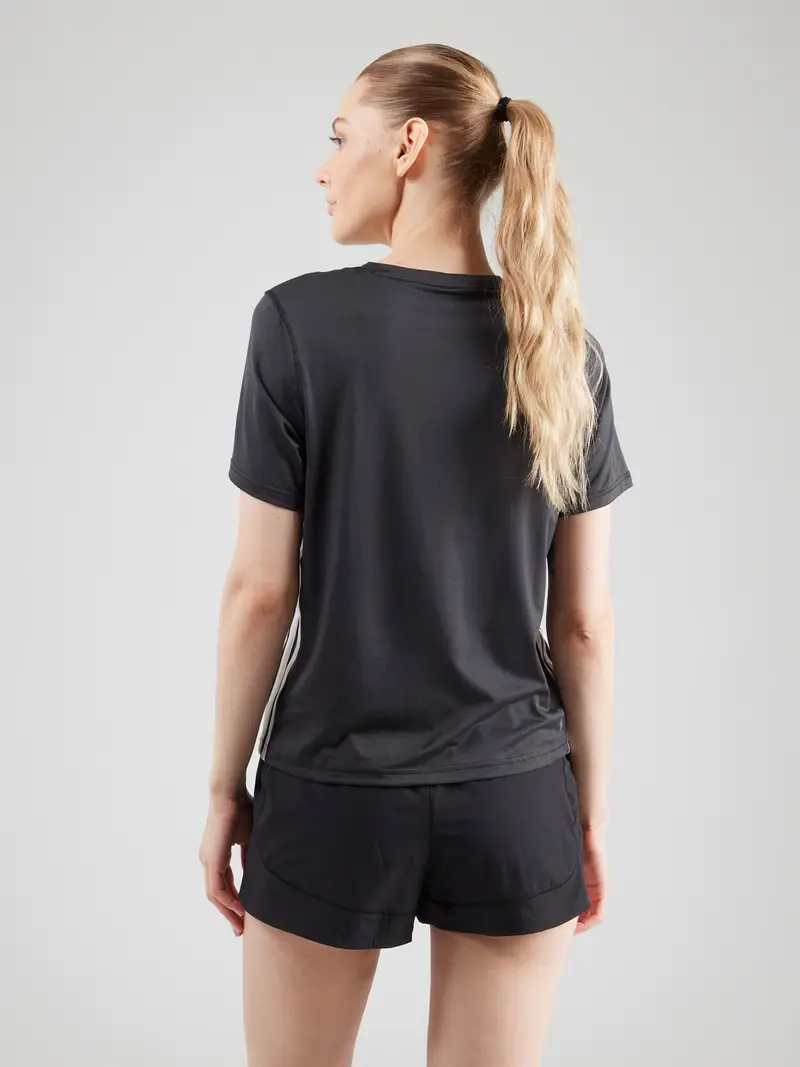 ADIDAS PERFORMANCE Maglia funzionale nero / bianco miniatura 2