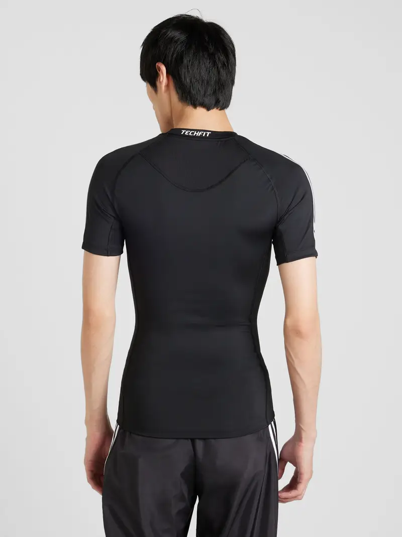 ADIDAS PERFORMANCE Maglia funzionale nero / bianco miniatura 2