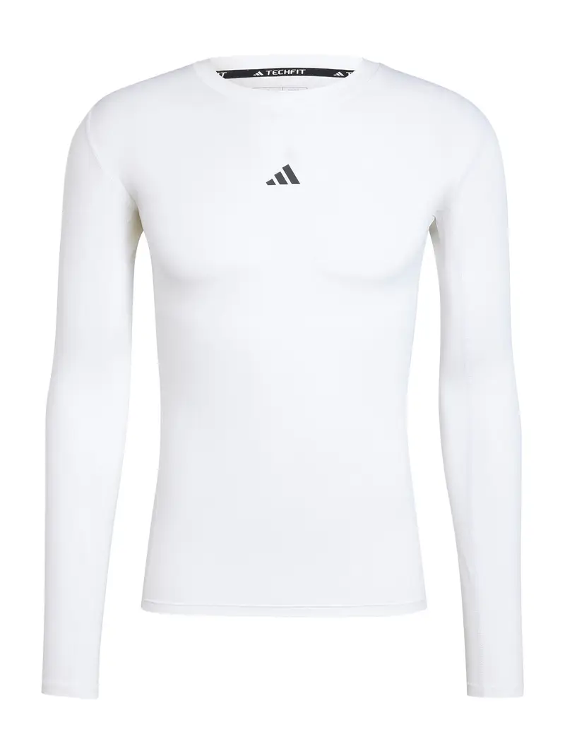 ADIDAS PERFORMANCE Maglia funzionale  nero / bianco