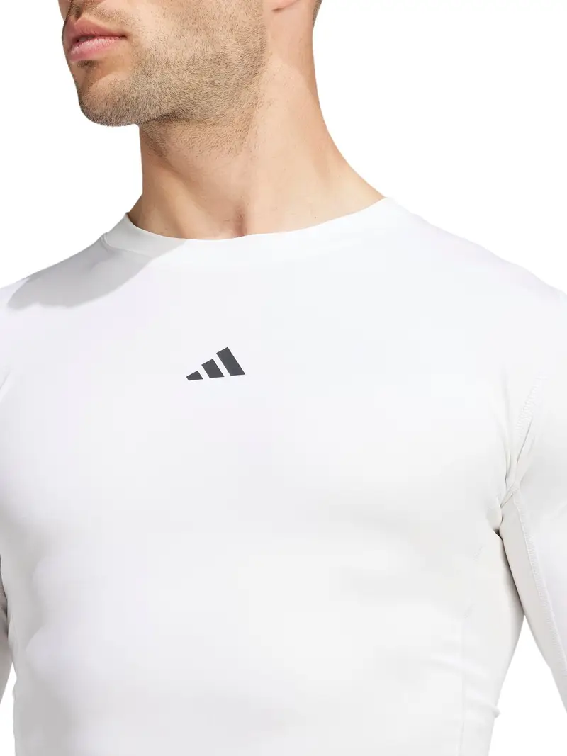 ADIDAS PERFORMANCE Maglia funzionale nero / bianco miniatura 3
