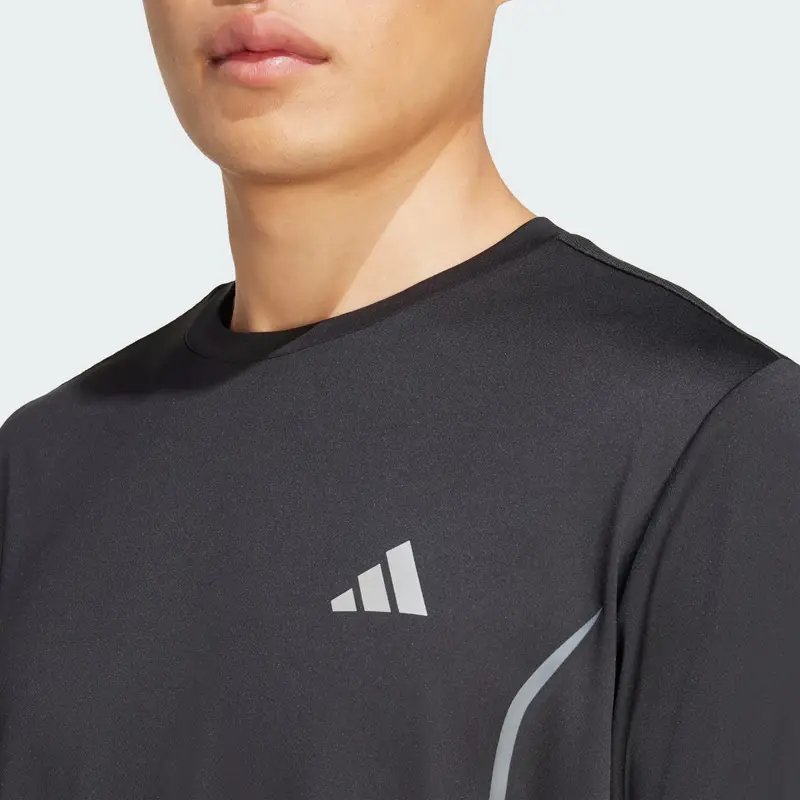 ADIDAS PERFORMANCE Maglia funzionale nero / bianco miniatura 3