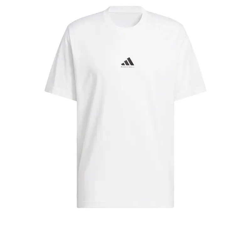 ADIDAS PERFORMANCE Maglia funzionale nero / bianco