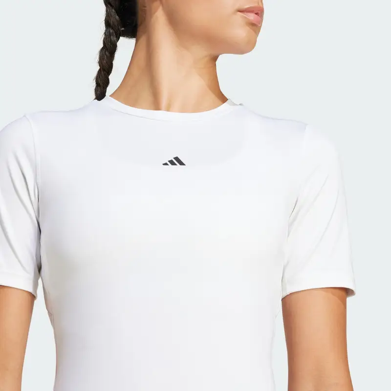 ADIDAS PERFORMANCE Maglia funzionale nero / bianco miniatura 2
