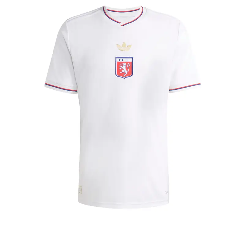 Maglia funzionale 'Olympique Lyonnais' blu / rosso / bianco