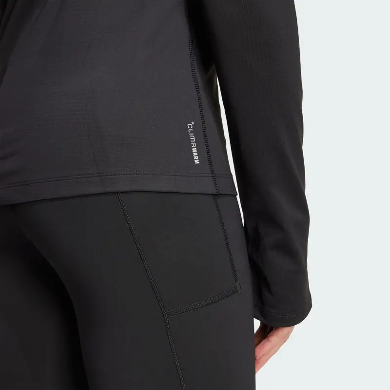 ADIDAS PERFORMANCE Maglia funzionale 'Own The Run' antracite / nero miniatura 3