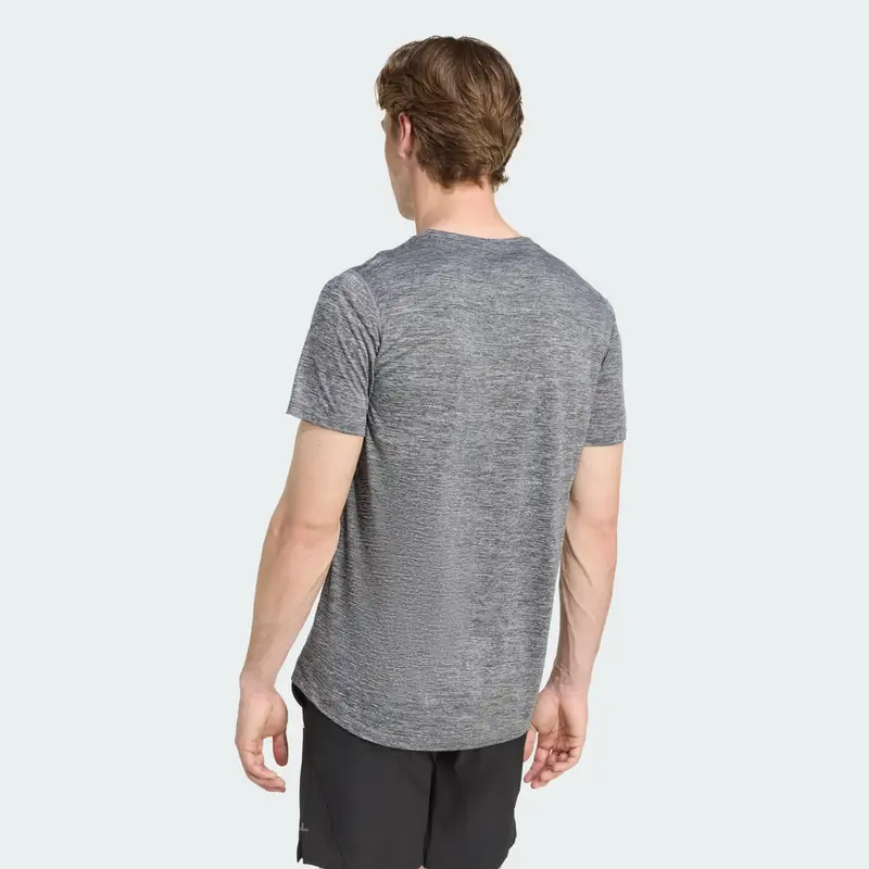 ADIDAS PERFORMANCE Maglia funzionale 'Own The Run' grigio sfumato / offwhite miniatura 2