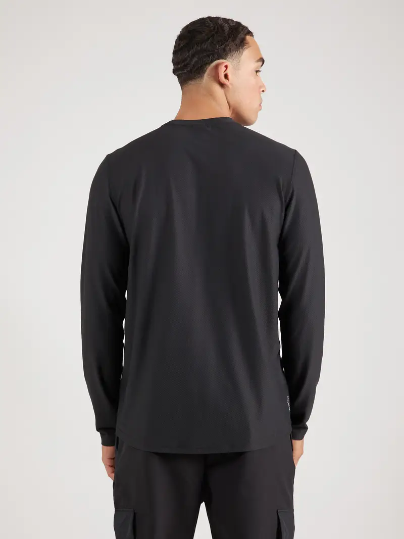 Maglia funzionale Own the Run nero / bianco miniatura 3