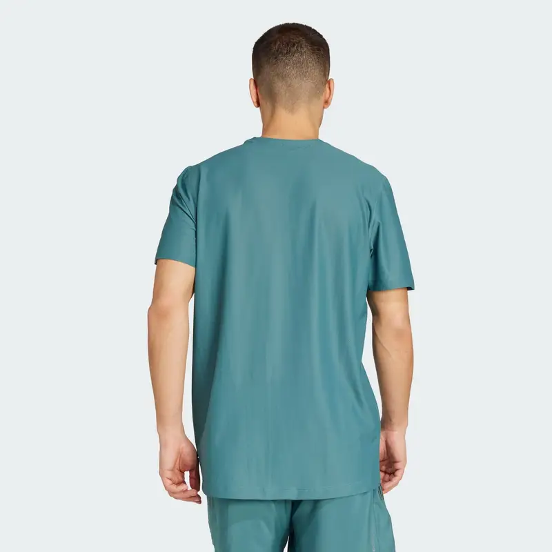 Maglia funzionale 'Own The Run' petrolio / nero miniatura 3