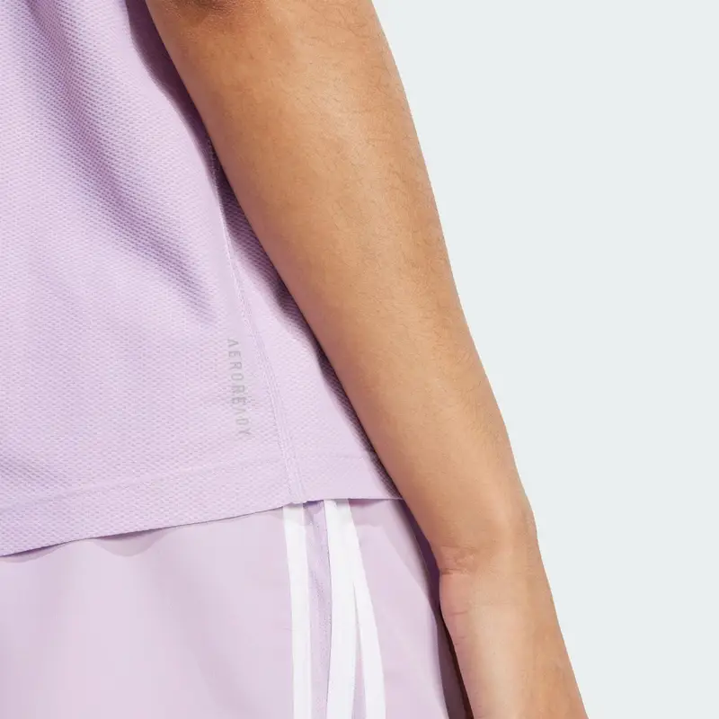 ADIDAS PERFORMANCE Maglia funzionale 'Own The Run' sambuco / bianco miniatura 3