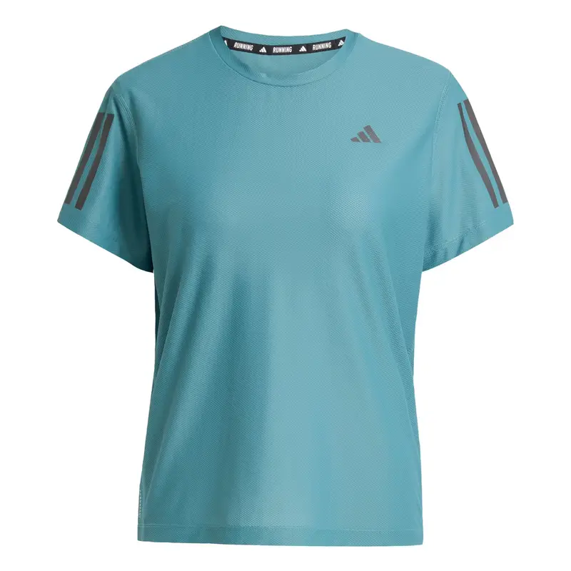 Maglia funzionale Own The Run turchese / antracite