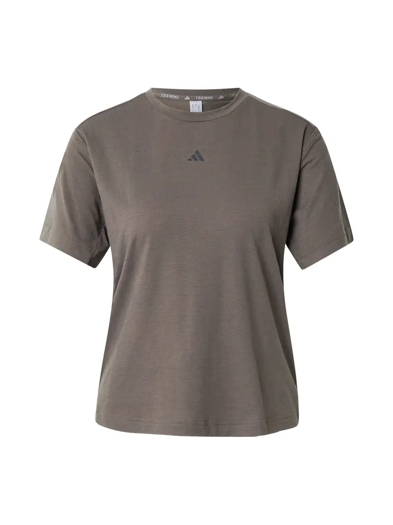 ADIDAS PERFORMANCE Maglia funzionale 'POWER 3S'  oliva