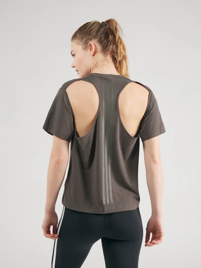 ADIDAS PERFORMANCE Maglia funzionale 'POWER 3S' oliva miniatura 2