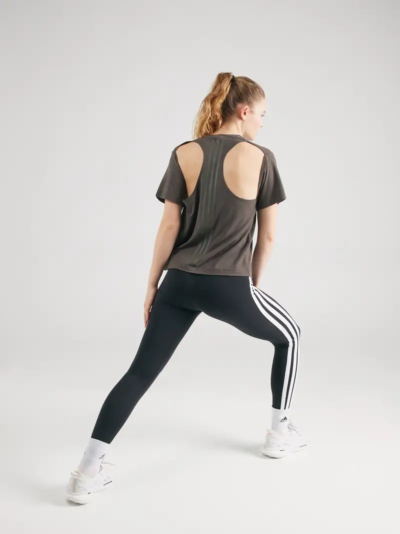 ADIDAS PERFORMANCE Maglia funzionale 'POWER 3S' oliva miniatura 3