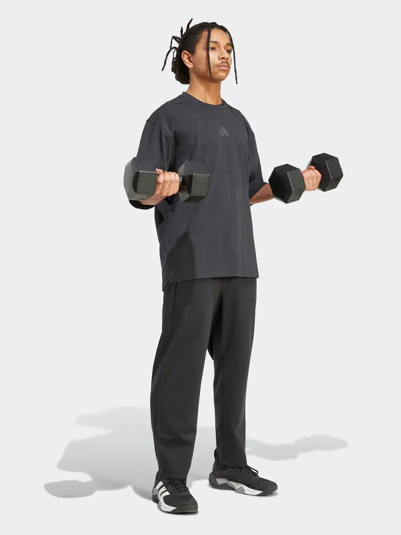 Maglia funzionale Power antracite / nero miniatura 2