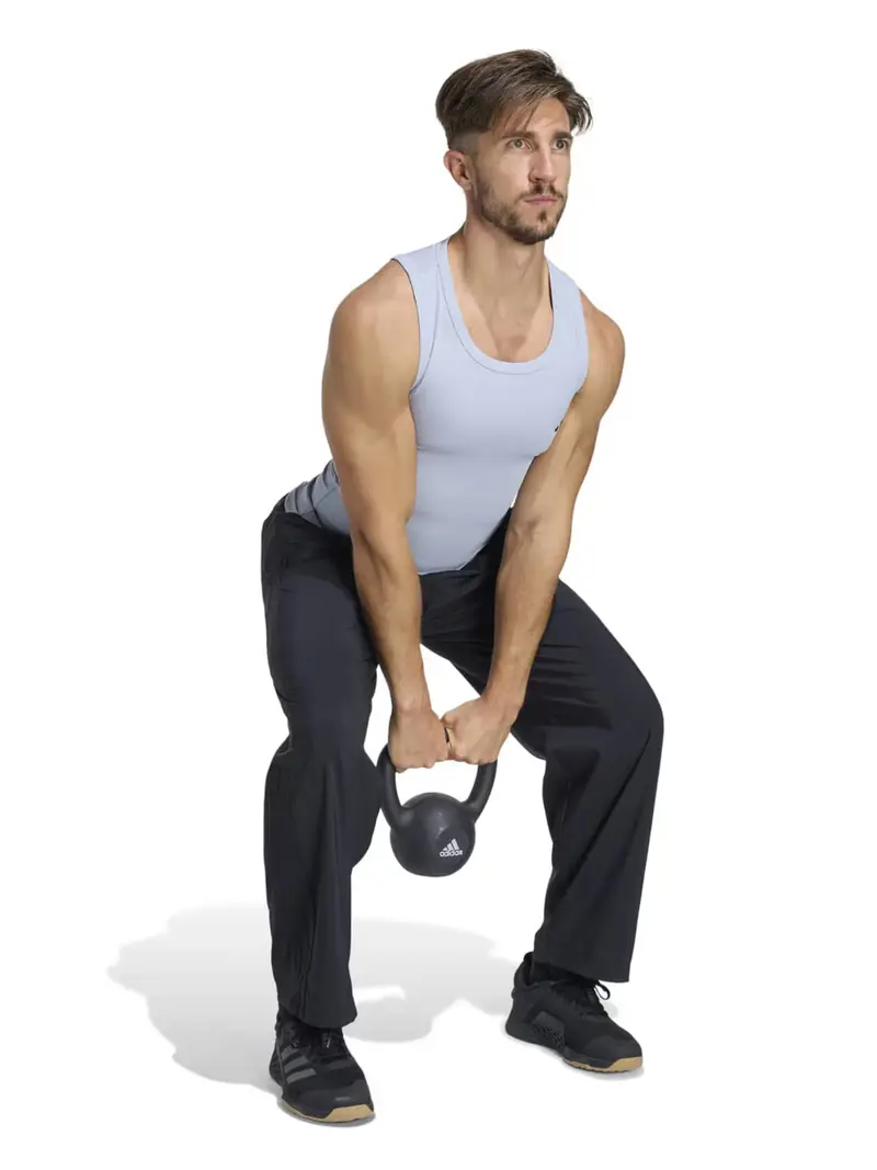 Maglia funzionale Power Ess grigio argento / nero miniatura 3