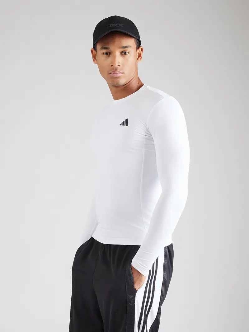 Maglia funzionale POWER ESS nero / bianco miniatura 2