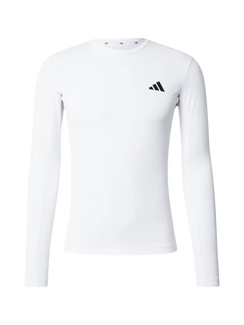 Maglia funzionale POWER ESS nero / bianco