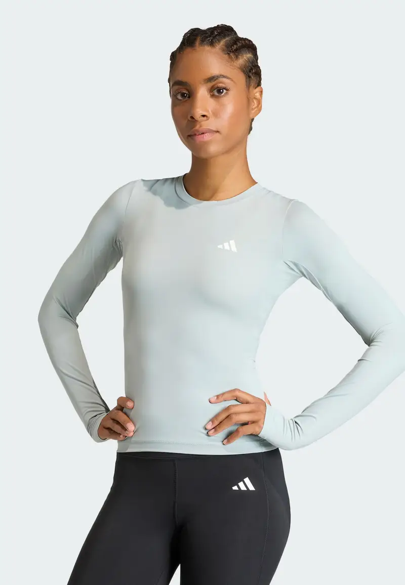 Maglia funzionale Power Essentials menta miniatura 2