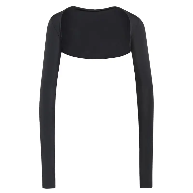 Maglia funzionale 'Power Essentials' nero / bianco