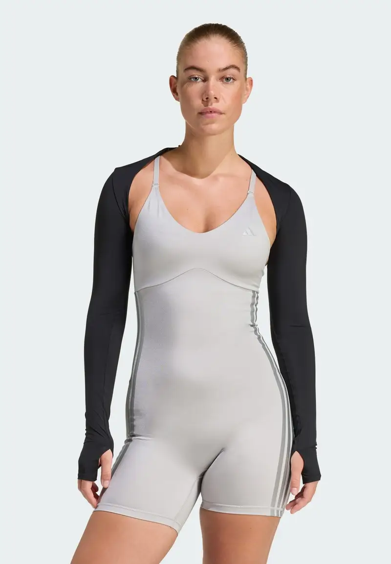 Maglia funzionale Power Essentials nero / bianco miniatura 2