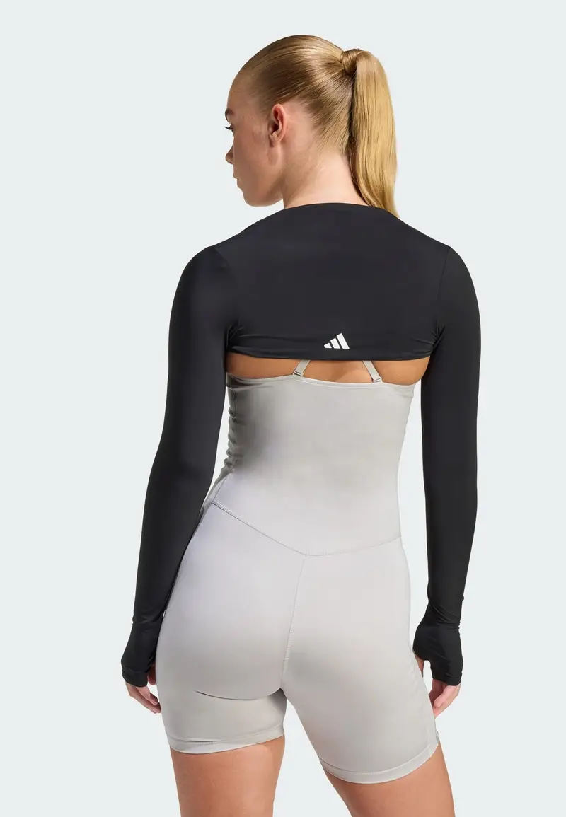 Maglia funzionale Power Essentials nero / bianco miniatura 3