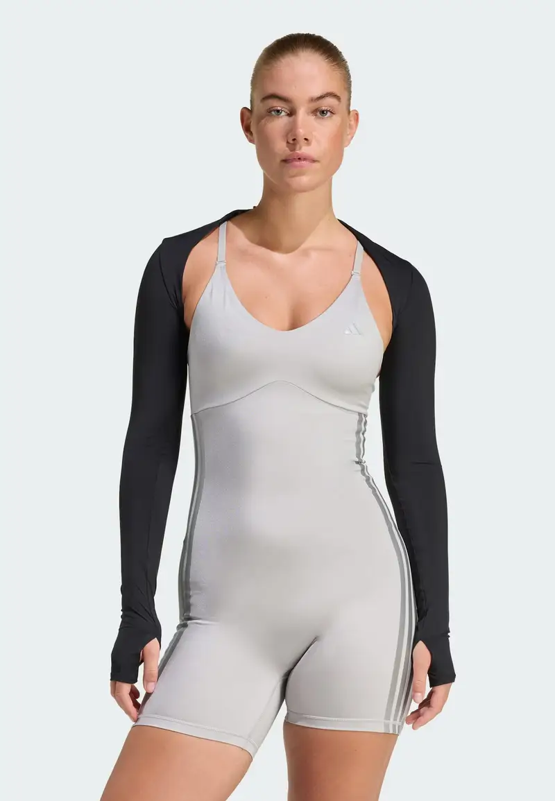 Maglia funzionale Power Essentials nero / bianco miniatura 2