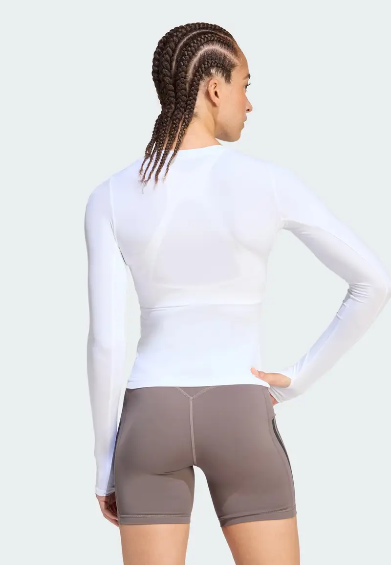 Maglia funzionale Power Essentials nero / bianco miniatura 3