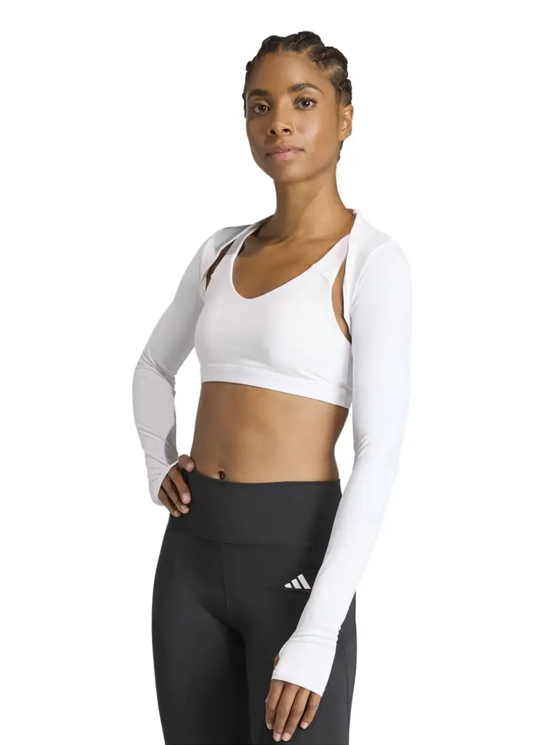 Maglia funzionale PWR ESS bianco miniatura 2