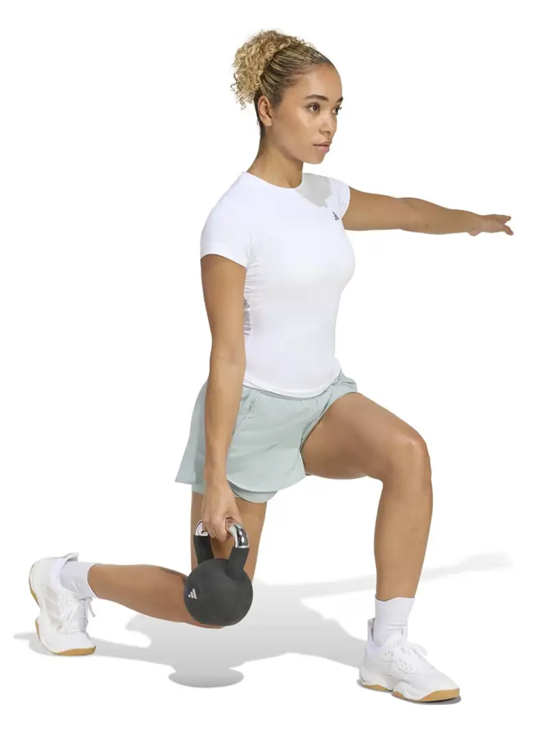 Maglia funzionale PWR ESS bianco miniatura 3