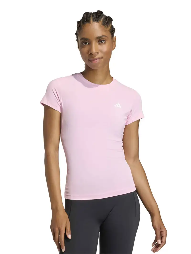 Maglia funzionale PWR ESS rosa miniatura 2