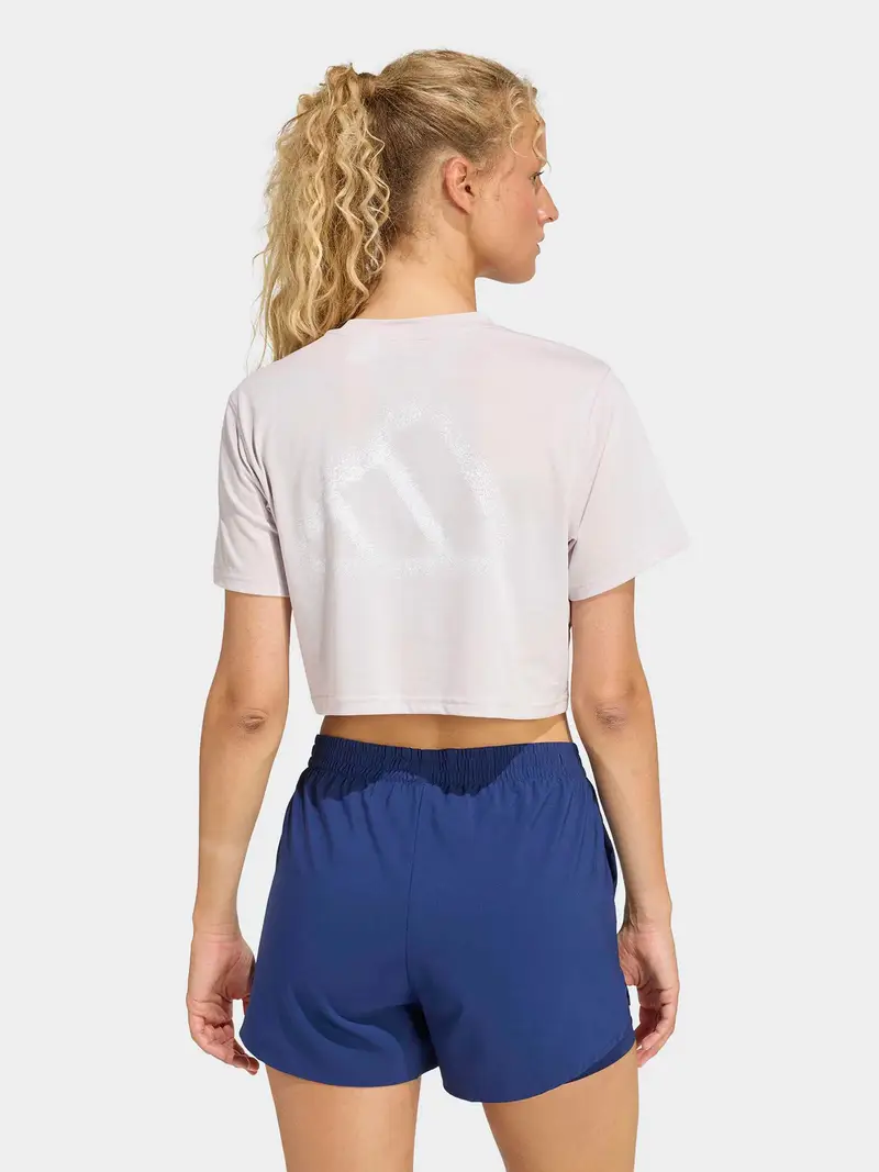 Maglia funzionale PWR grigio argento / sambuco miniatura 3