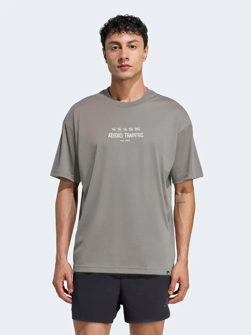 Maglia funzionale PWR marrone / bianco miniatura 2