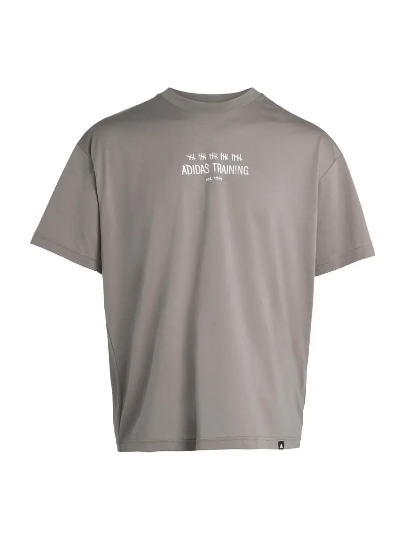 Maglia funzionale PWR marrone / bianco