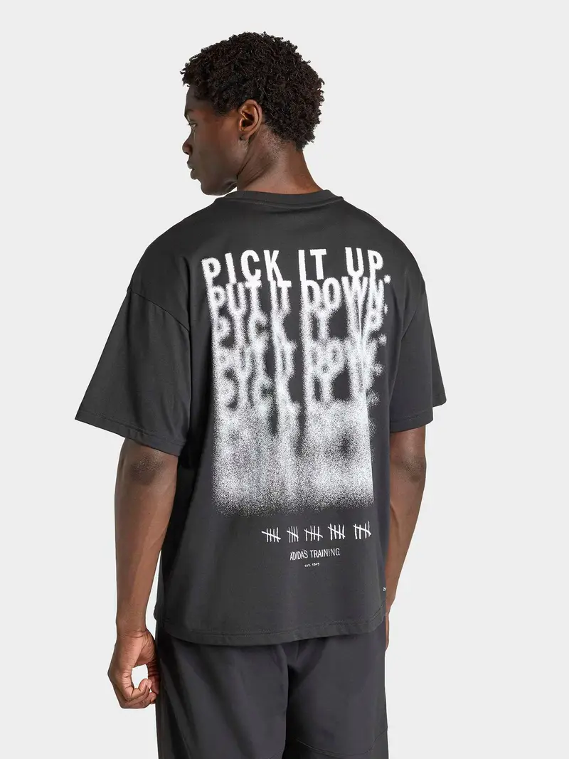 Maglia funzionale PWR nero / argento miniatura 2