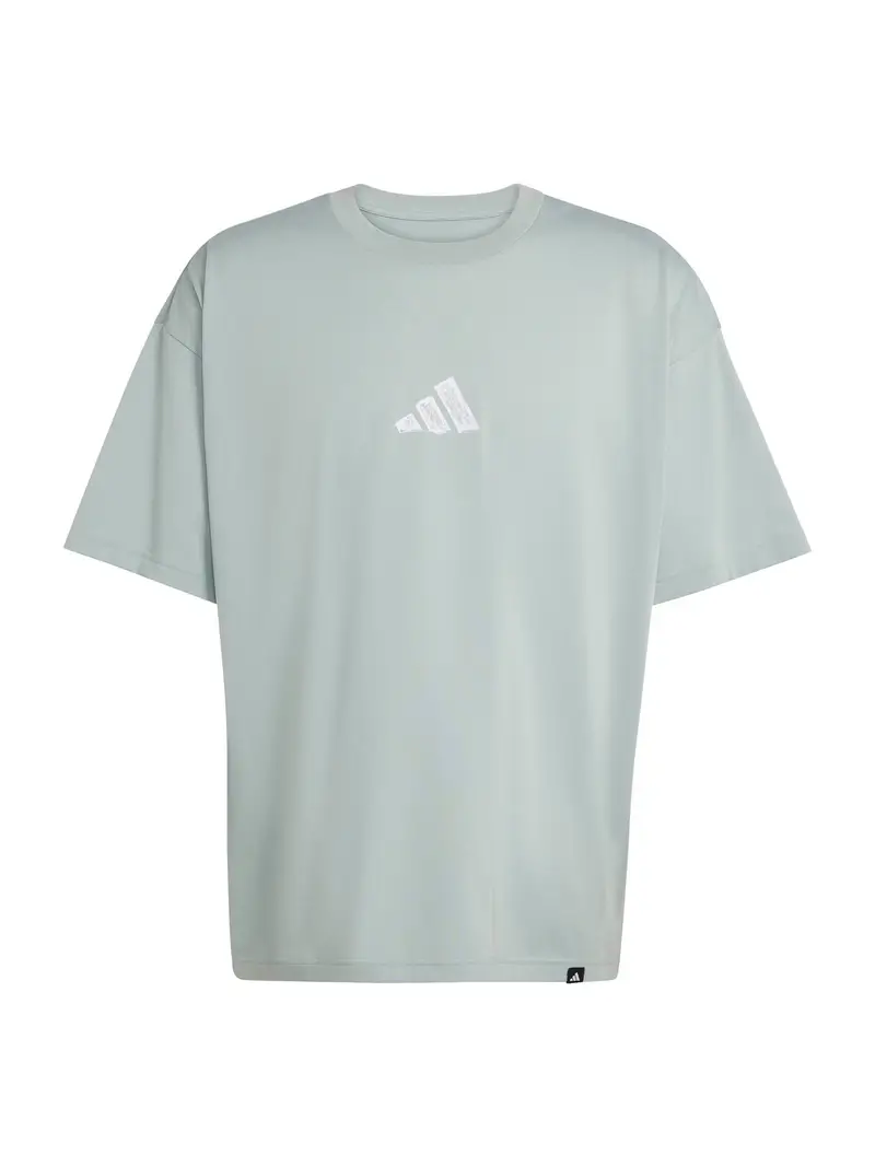 Maglia funzionale 'PWR' verde pastello / bianco