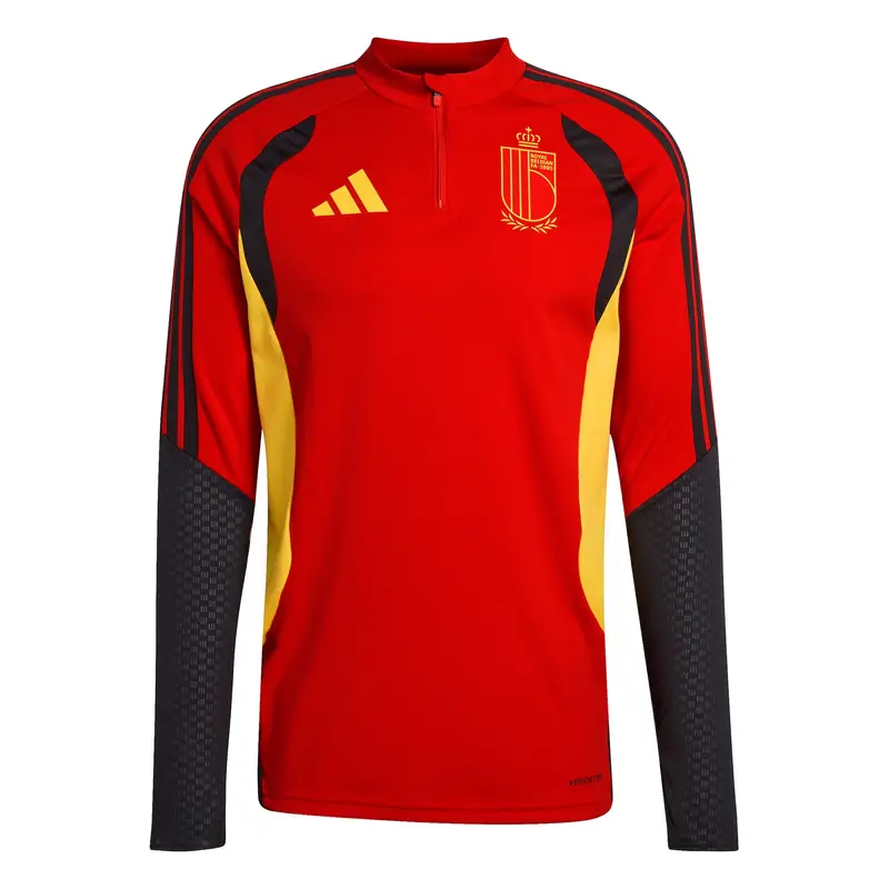 Maglia funzionale 'RBFA' giallo / rosso / nero