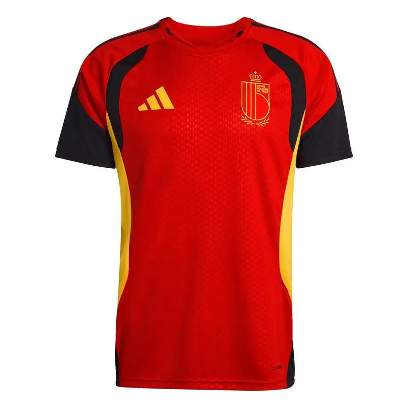 Maglia funzionale 'RBFA' giallo / rosso / nero