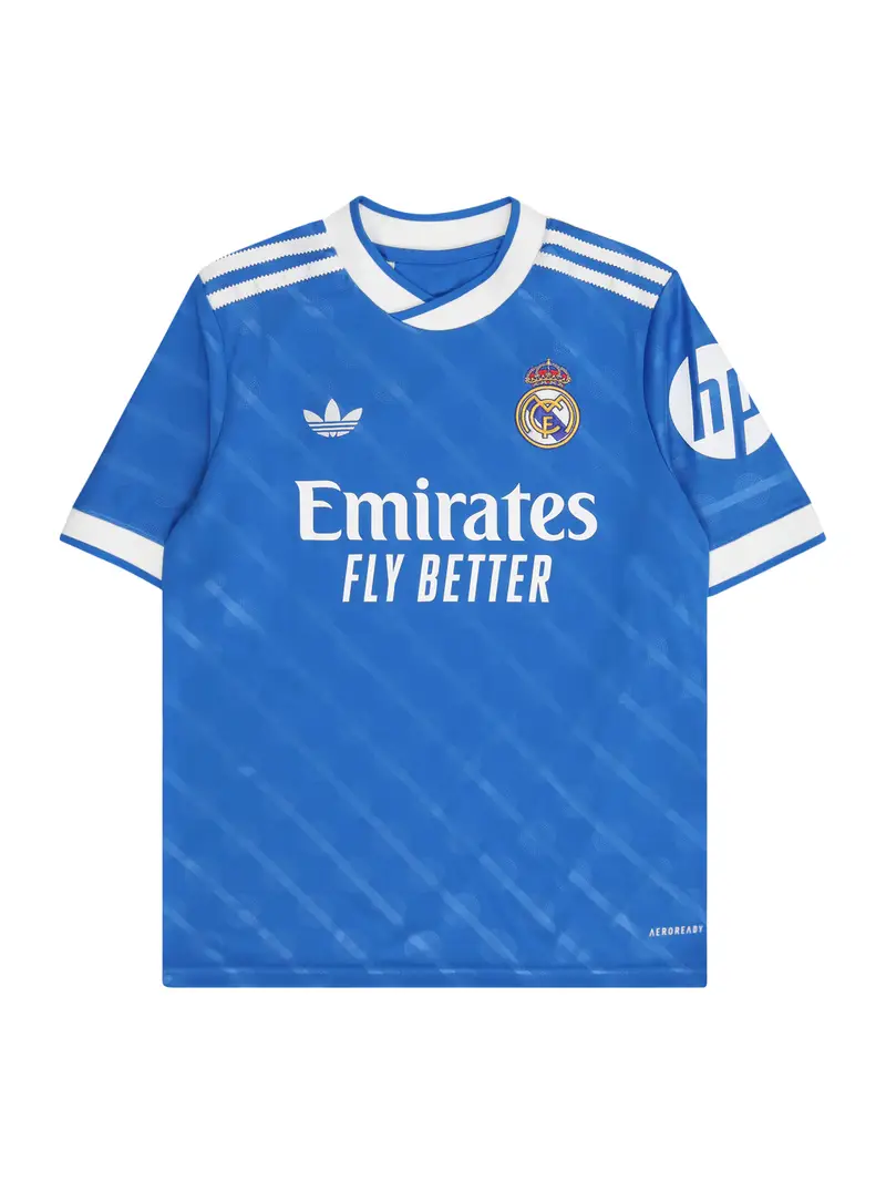 Maglia funzionale 'REAL' blu / giallo / rosso / bianco