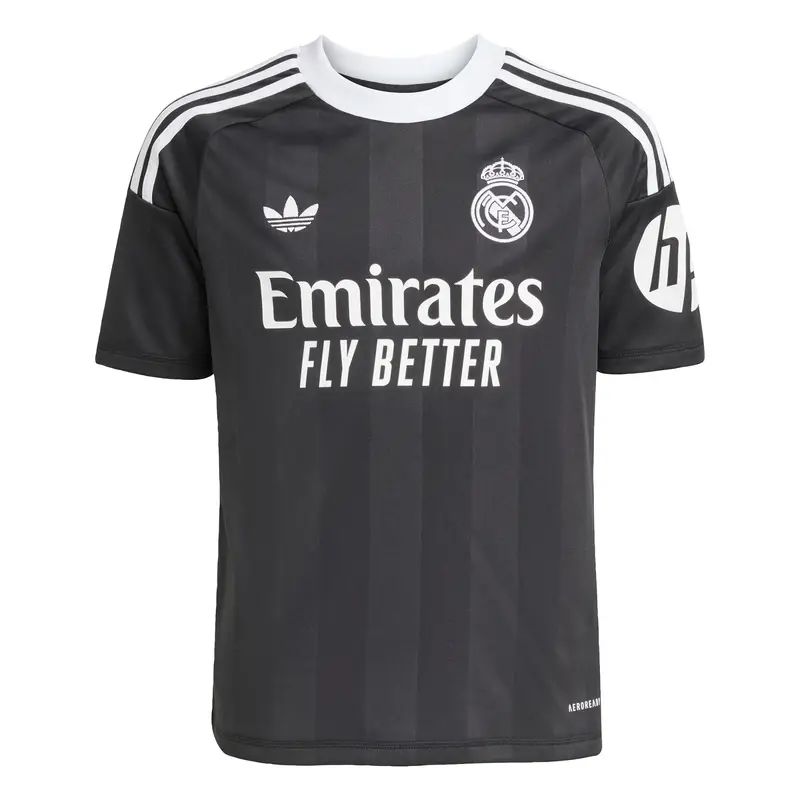 Maglia funzionale 'Real Madrid 25/26' nero / bianco