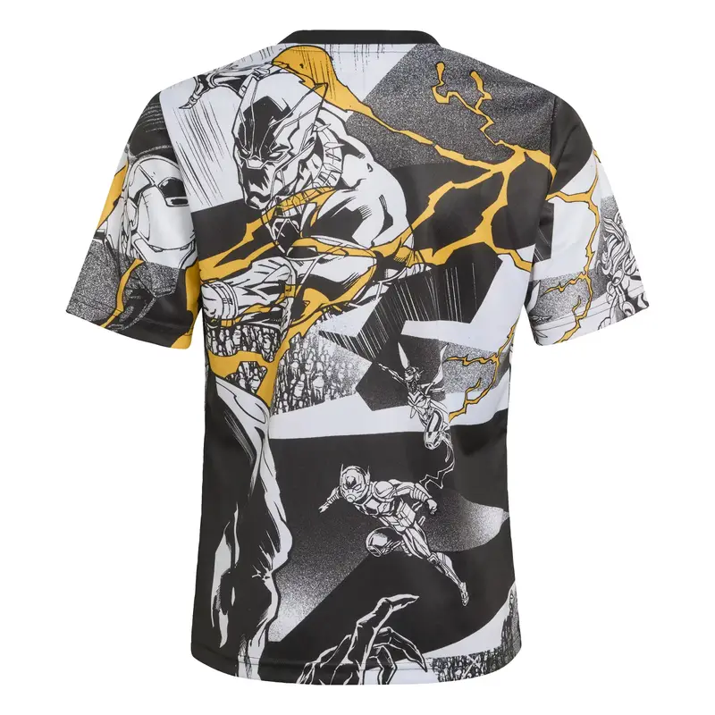 Maglia funzionale Real Madrid Avengers 25/26 miele / pietra / nero / bianco miniatura 2