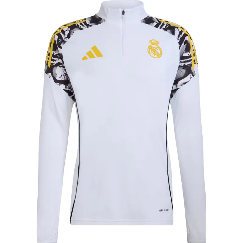 Maglia funzionale Real Madrid Avengers 25/26 Tiro 25 Competition curry / grigio scuro / nero / bianco