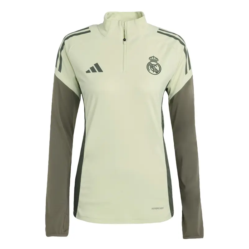 ADIDAS PERFORMANCE Maglia funzionale 'Real Madrid Tiro 25 Competition' oliva / abete / verde chiaro
