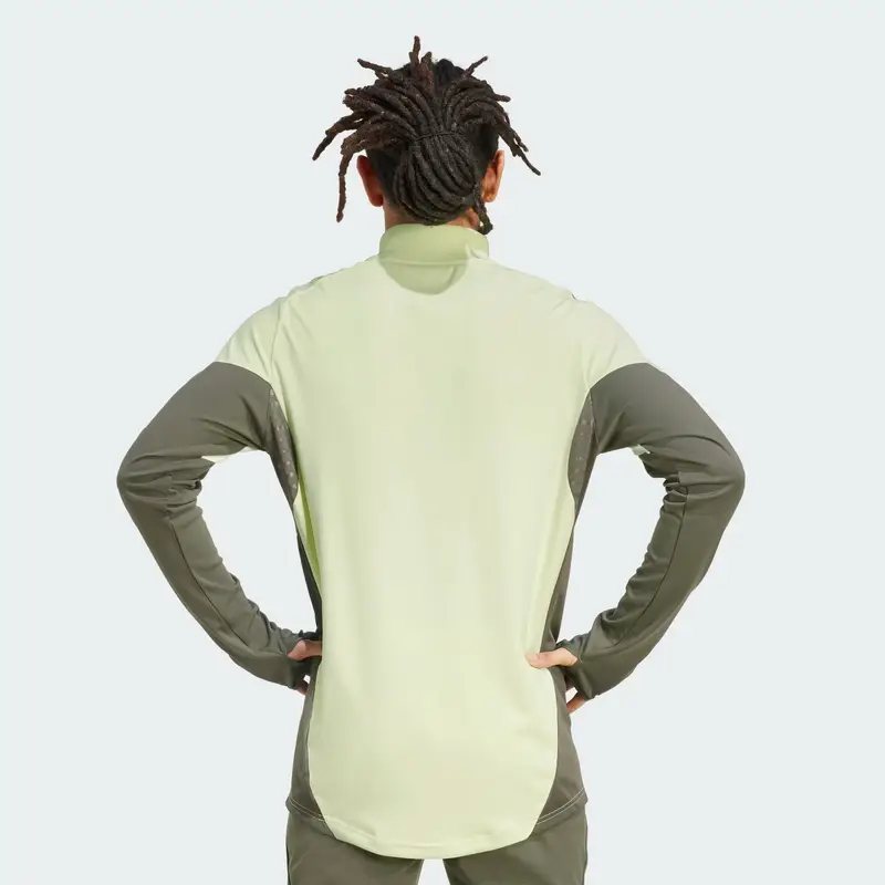 Maglia funzionale 'Real Madrid Tiro 25 Competition' verde pastello / verde scuro miniatura 3