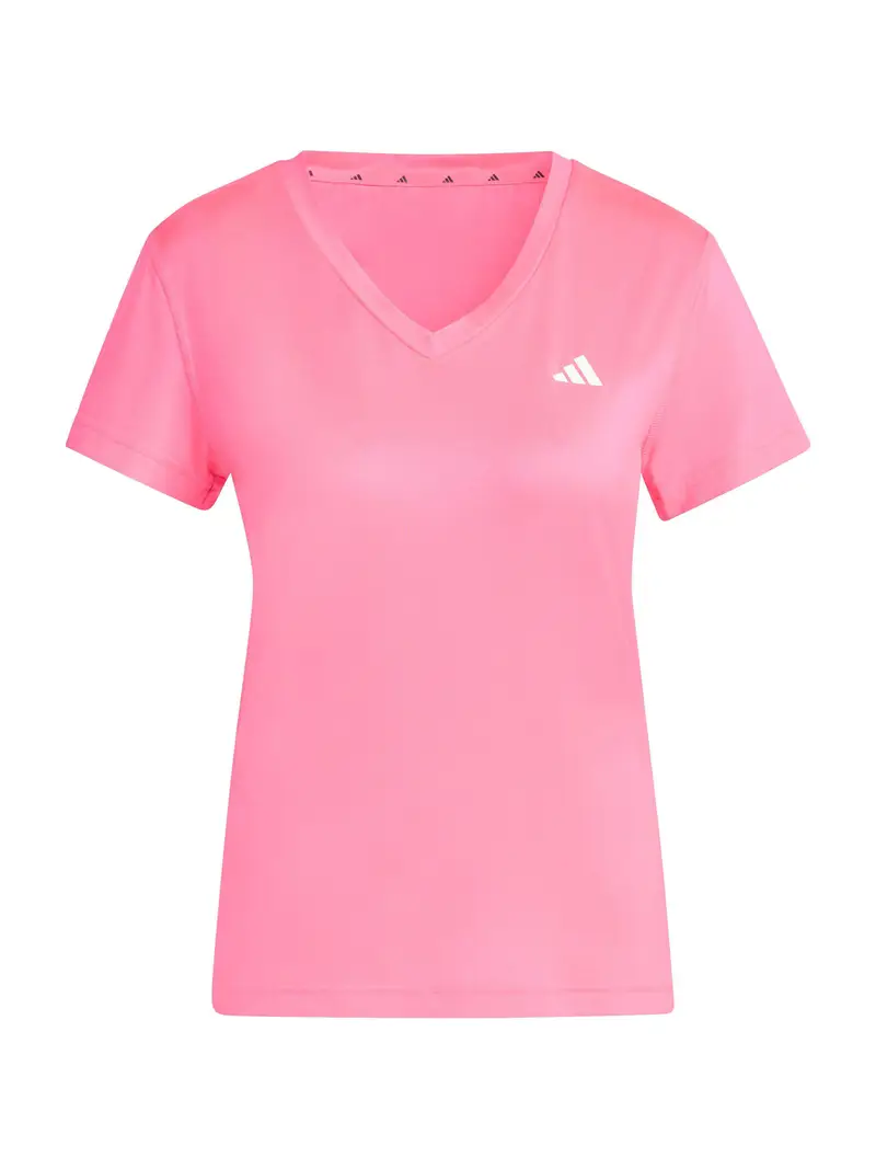 Maglia funzionale rosa chiaro / bianco