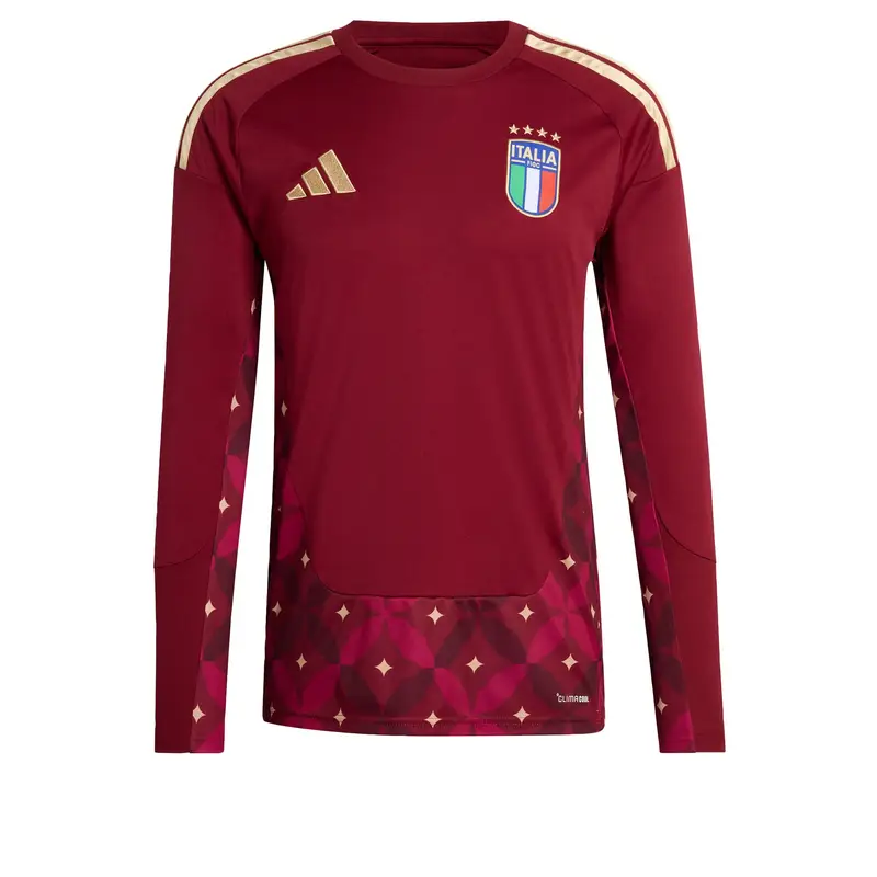 Maglia funzionale rosso