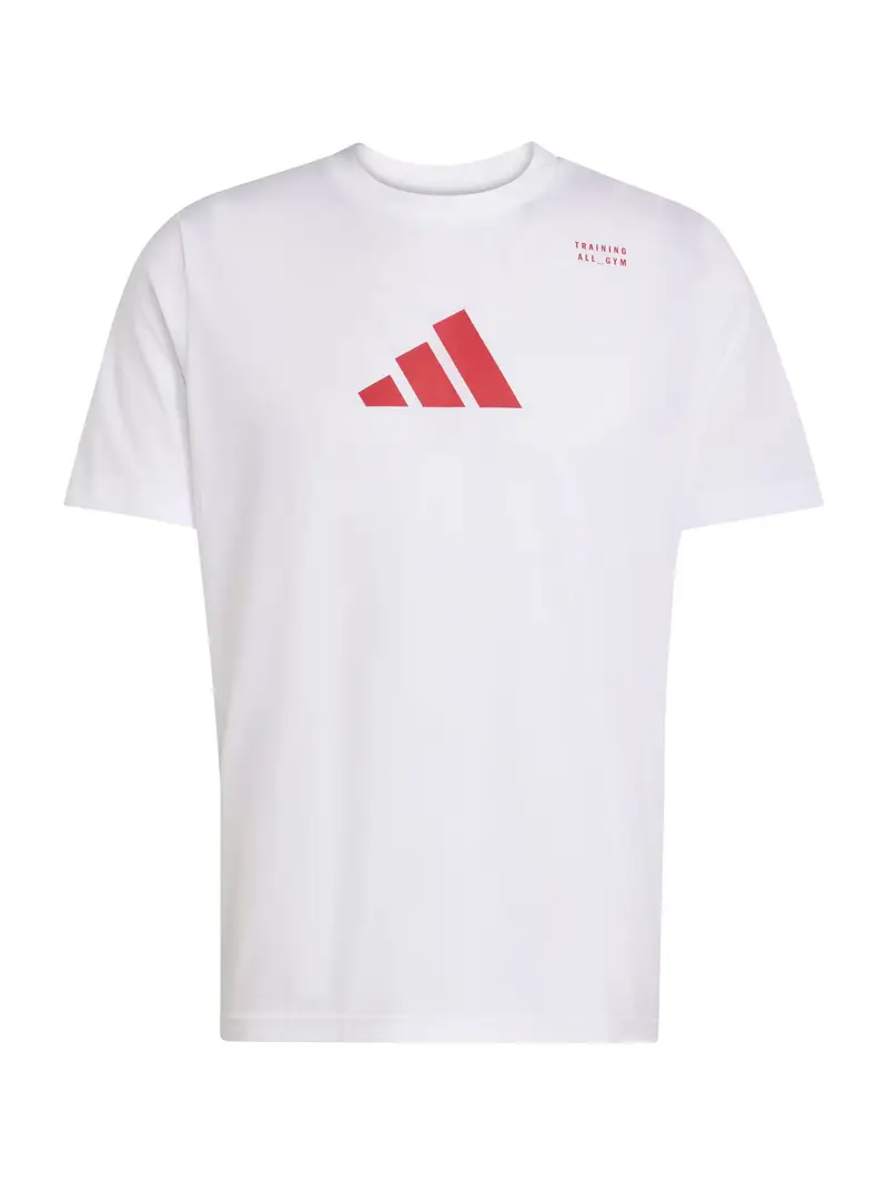 Maglia funzionale rosso / bianco