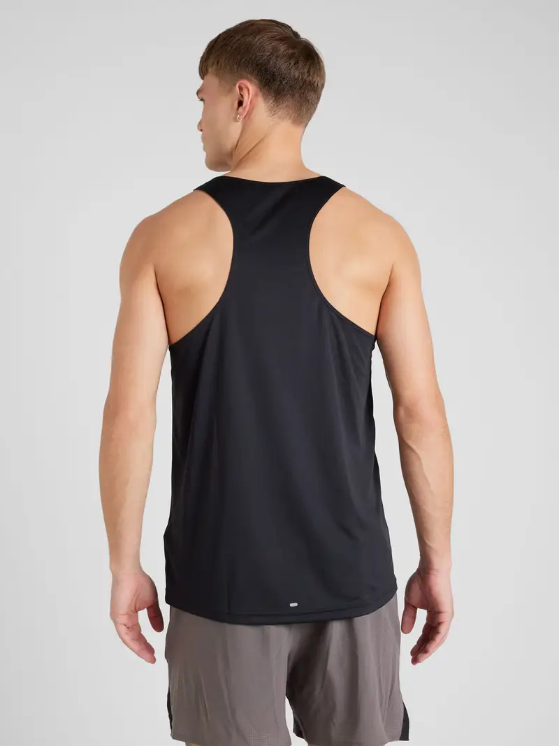 Maglia funzionale 'Run it' nero / bianco miniatura 3