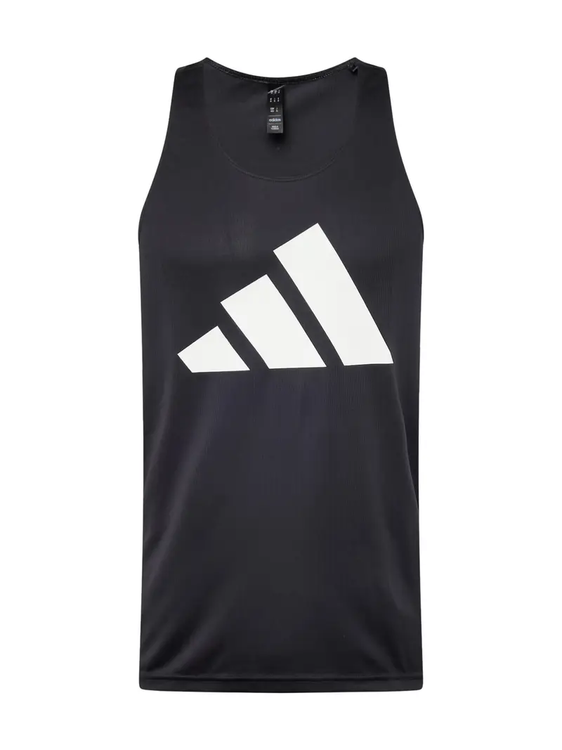 Maglia funzionale 'Run it' nero / bianco